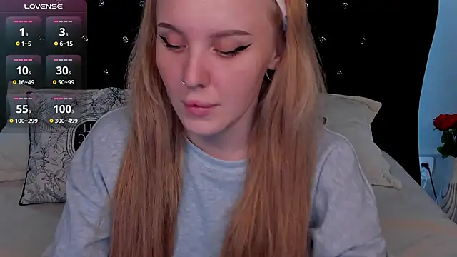 LianaFord online show from March 7, 8:22 pm