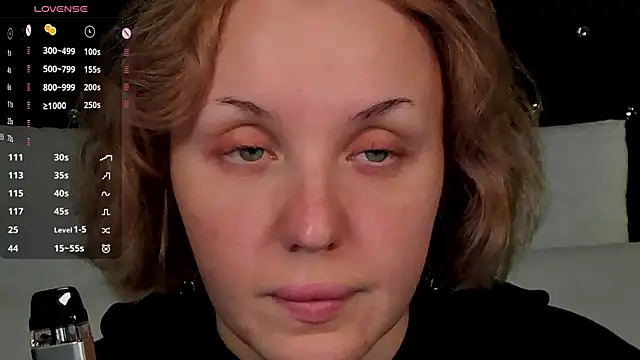 LianaFord online show from December 17, 10:05 pm