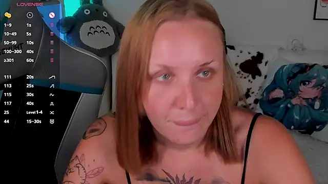 Snapshot of LianaFord chatting on July 27, 7:48 am LianaFord online show from July 27, 7:48 am