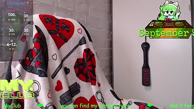 Witch Emma online show from September 9, 9:14 pm