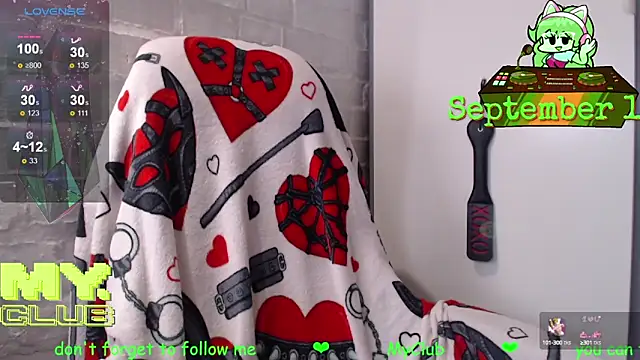 Witch Emma online show from September 10, 9:20 am