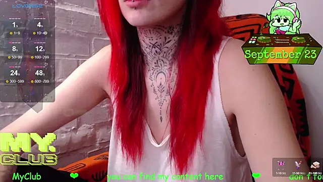 Witch Emma online show from September 23, 6:44 pm