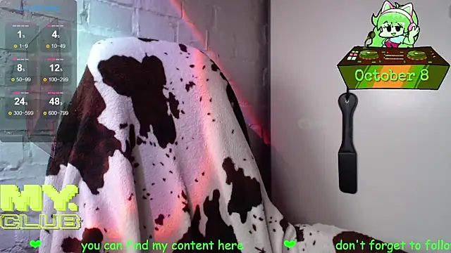 Witch Emma online show from October 8, 9:18 am