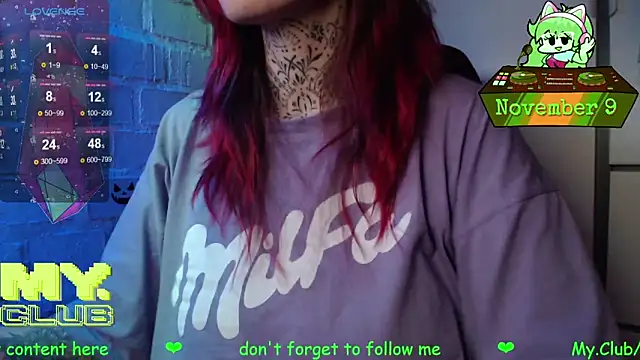 Witch Emma online show from November 9, 7:01 pm