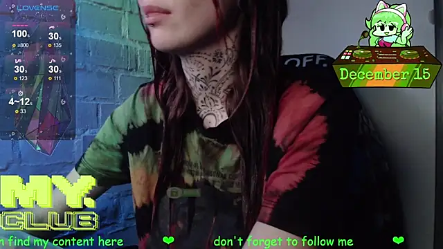 Witch Emma online show from December 15, 9:35 am