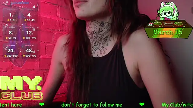 Witch Emma online show from March 15, 5:30 pm