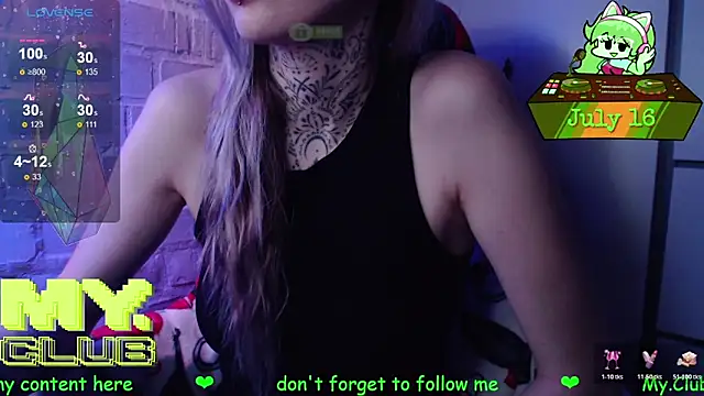 Witch Emma online show from July 16, 6:03 pm