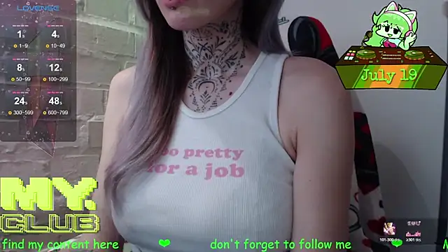 Witch Emma online show from July 19, 4:11 pm