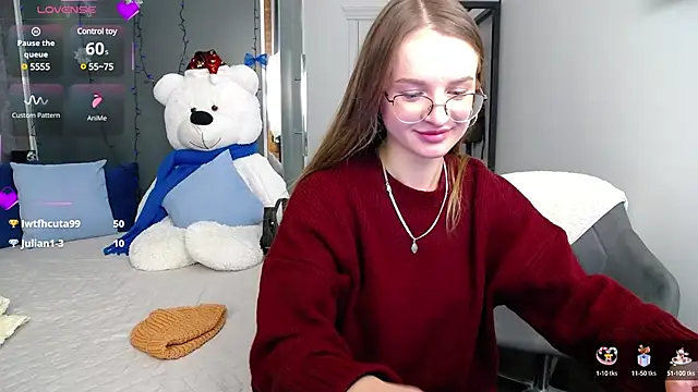 Snapshot of KateJonson chatting on December 30, 4:29 pm KateJonson online show from December 30, 4:29 pm