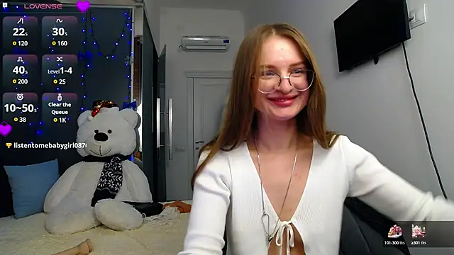 Snapshot of KateJonson chatting on February 10, 5:19 pm KateJonson online show from February 10, 5:19 pm