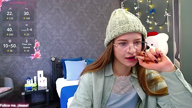 KateJonson online show from November 6, 9:10 am