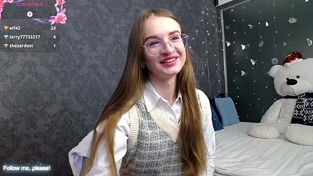 Snapshot of KateJonson chatting on December 22, 7:49 am KateJonson online show from December 22, 7:49 am