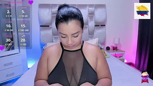 MelanyShayk online show from July 1, 4:36 am
