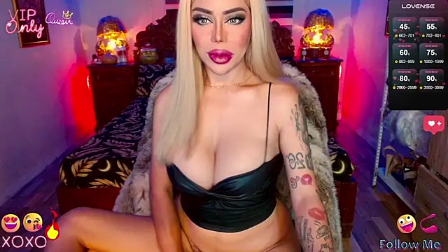 Magnificent Goddess online show from April 25, 3:42 am