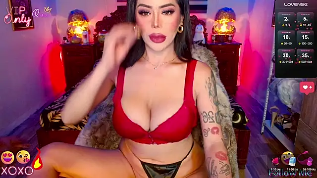 Magnificent Goddess online show from May 4, 6:53 am