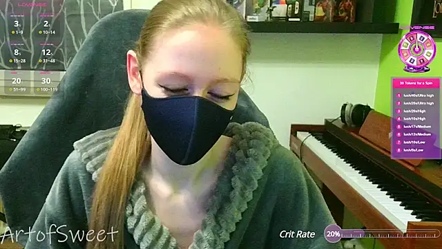 ArtofSweet online show from January 5, 9:25 pm