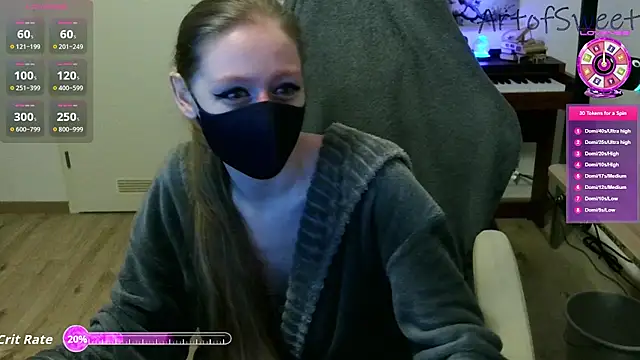 ArtofSweet online show from September 18, 7:16 pm