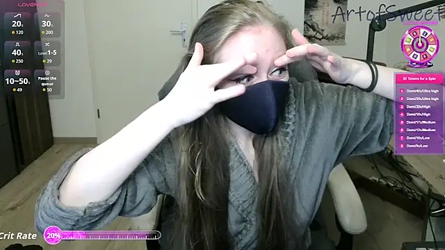 ArtofSweet online show from October 7, 7:11 pm