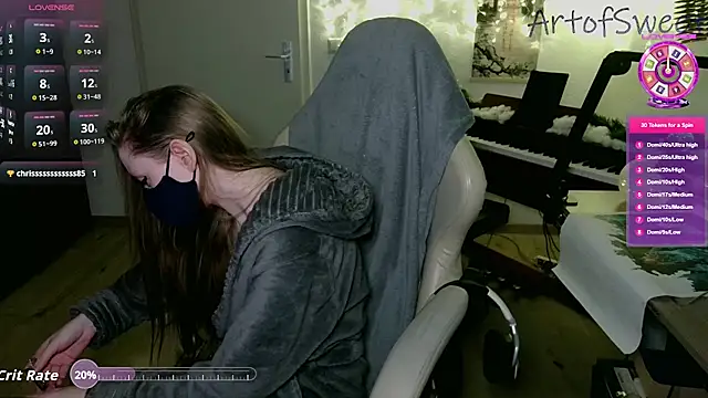 ArtofSweet online show from December 19, 7:54 pm