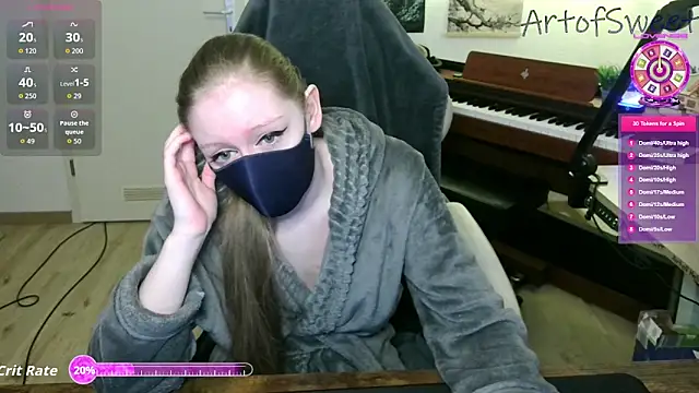 ArtofSweet online show from March 18, 7:17 pm