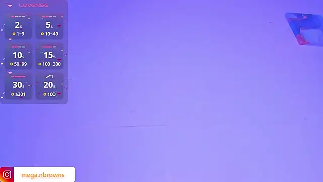 Megan browns1 online show from February 28, 1:03 pm