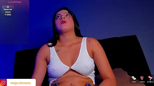 Megan browns1 online show from March 14, 1:02 pm