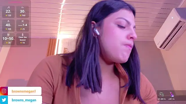 Megan browns1 online show from January 8, 1:35 pm