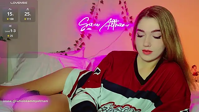 Snapshot of sam_altham chatting on February 16, 11:26 pm sam altham online show from February 16, 11:26 pm