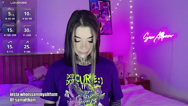 Snapshot of sam_altham chatting on October 11, 11:58 pm sam altham online show from October 11, 11:58 pm