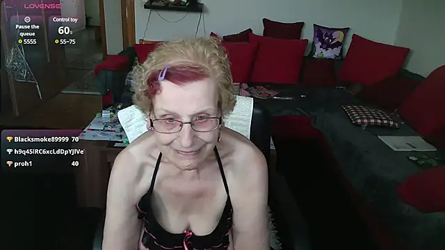 HeisseomaOriginal online show from February 27, 12:13 pm