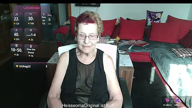 Snapshot of HeisseomaOriginal chatting on July 27, 7:15 am HeisseomaOriginal online show from July 27, 7:15 am