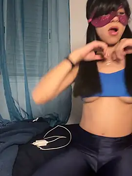 Snapshot of morrocoXcute chatting on February 6, 9:18 pm morrocoXcute online show from February 6, 9:18 pm