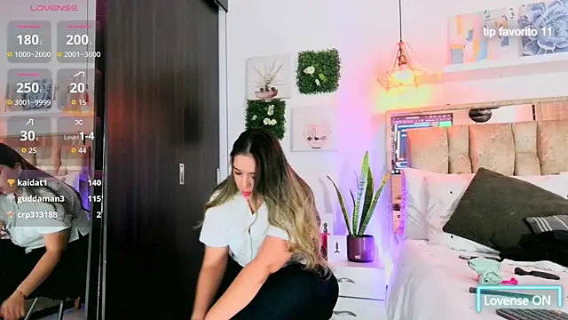 Dulce Morrys online show from July 28, 8:52 pm