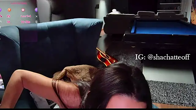 Snapshot of shachatteof chatting on December 2, 10:20 am shachatteof online show from December 2, 10:20 am