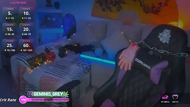 Snapshot of 420Geminis chatting on October 25, 2:30 am 420Geminis online show from October 25, 2:30 am