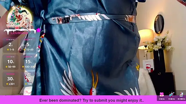 Damsel  in  mistress online show from December 18, 1:23 pm