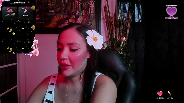 brianna 196 online show from February 4, 8:14 pm