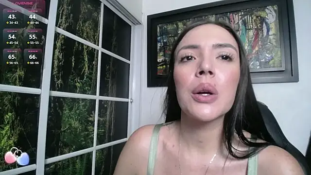 brianna 196 online show from July 23, 7:45 pm