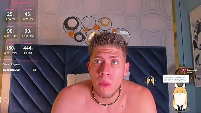 Snapshot of SebastianMaximoff chatting on January 18, 6:32 pm SebastianMaximoff online show from January 18, 6:32 pm