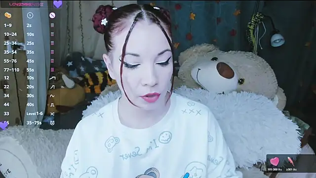 XNuka Flower LoverX online show from October 18, 6:52 pm