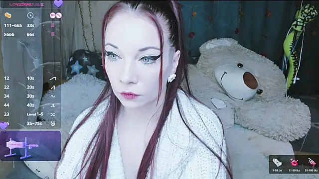 XNuka Flower LoverX online show from November 7, 4:18 pm