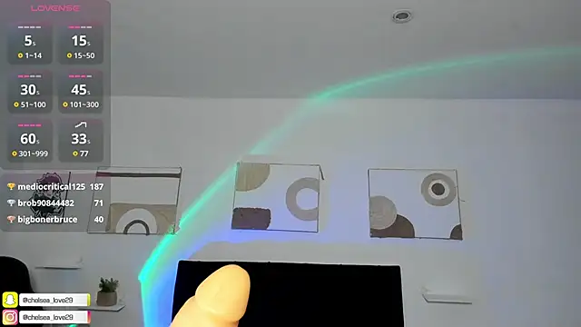 Snapshot of chelsea_morrison1 chatting on December 20, 1:58 am chelsea morrison1 online show from December 20, 1:58 am