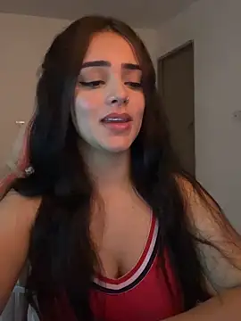 Snapshot of anniehart chatting on February 21, 2:23 am anniehart online show from February 21, 2:23 am