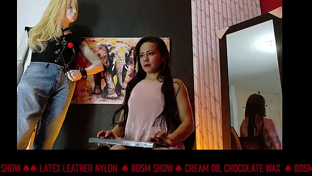 Snapshot of MistressSlut1 chatting on January 18, 11:21 am MistressSlut1 online show from January 18, 11:21 am