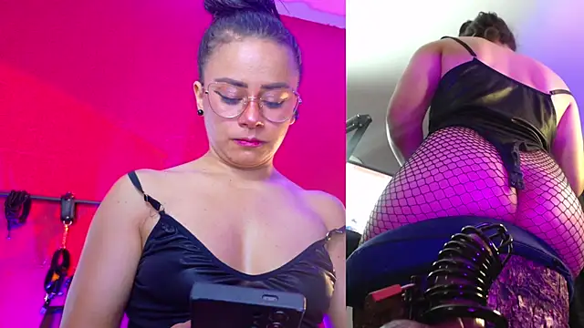 Snapshot of MistressSlut1 chatting on November 13, 11:20 am MistressSlut1 online show from November 13, 11:20 am