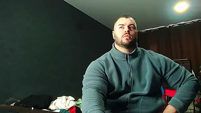 muscularjohnforuX online show from January 18, 7:23 am