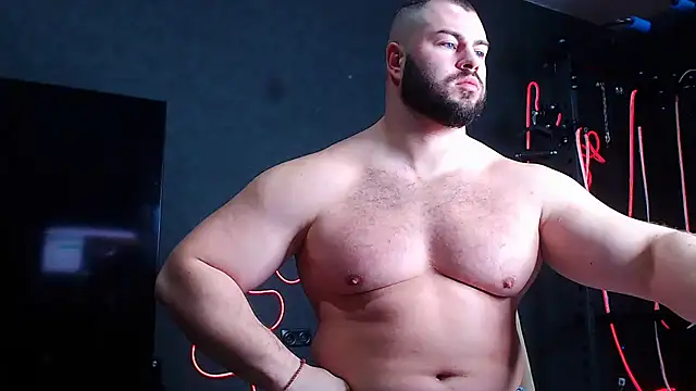 muscularjohnforuX online show from February 17, 8:33 am