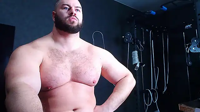 muscularjohnforuX online show from February 19, 8:21 am