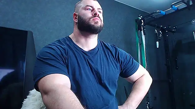 muscularjohnforuX online show from March 30, 8:26 am
