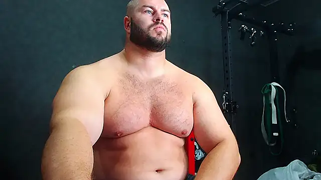 Snapshot of muscularjohnforuX chatting on July 4, 7:14 am muscularjohnforuX online show from July 4, 7:14 am